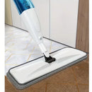 Spray Flat Mop With Reusable Microfibers Pads 360° Rotation Floor Cleaning Mop 500ML Big Capacity Square Triangle Bottle