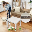 Spray Flat Mop With Reusable Microfibers Pads 360° Rotation Floor Cleaning Mop 500ML Big Capacity Square Triangle Bottle