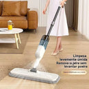 Spray Flat Mop With Reusable Microfibers Pads 360° Rotation Floor Cleaning Mop 500ML Big Capacity Square Triangle Bottle