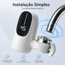 AquaLux Digital — Aquecedor Instantâneo Premium para Torneira (BIVOLT)