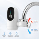 AquaLux Digital — Aquecedor Instantâneo Premium para Torneira (BIVOLT)