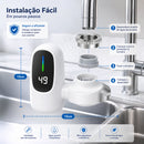 AquaLux Digital — Aquecedor Instantâneo Premium para Torneira (BIVOLT)