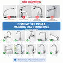 AquaLux Digital — Aquecedor Instantâneo Premium para Torneira (BIVOLT)