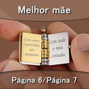 Colar de Livro para Dias das Mães