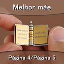 Colar de Livro para Dias das Mães
