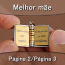 Colar de Livro para Dias das Mães
