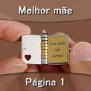 Colar de Livro para Dias das Mães