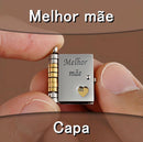 Colar de Livro para Dias das Mães