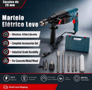 Martelete Perfurador Rompedor Brushless SDS Plus BIVOLT Brushless com  Maleta