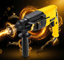 Martelete Perfurador Rompedor Brushless SDS Plus BIVOLT Brushless com  Maleta