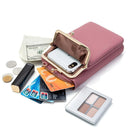 Bolsa Carteira Couro Slim®