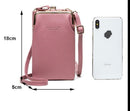 Bolsa Carteira Couro Slim®