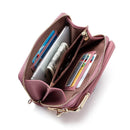 Bolsa Carteira Couro Slim®