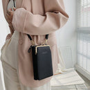 Bolsa Carteira Couro Slim®