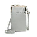 Bolsa Carteira Couro Slim®