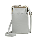 Bolsa Carteira Couro Slim®