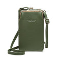 Bolsa Carteira Couro Slim®
