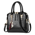 Bolsa Couro Gold Alligator®