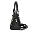 Bolsa Couro Gold Alligator®