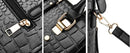 Bolsa Couro Gold Alligator®
