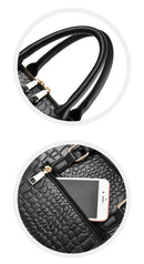 Bolsa Couro Gold Alligator®