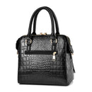 Bolsa Couro Gold Alligator®
