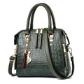 Bolsa Couro Gold Alligator®