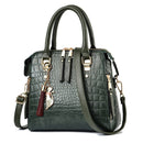 Bolsa Couro Gold Alligator®