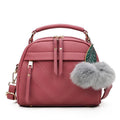 Bolsa Couro Majestic®