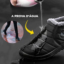 Bota de Inverno Casual Impermeável e Aveludada - WinterBoots©