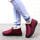 Bota de Inverno Casual Impermeável e Aveludada - WinterBoots©