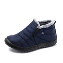 Bota de Inverno Casual Impermeável e Aveludada - WinterBoots©