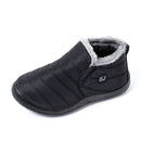 Bota de Inverno Casual Impermeável e Aveludada - WinterBoots©