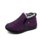 Bota de Inverno Casual Impermeável e Aveludada - WinterBoots©