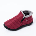 Bota de Inverno Casual Impermeável e Aveludada - WinterBoots©