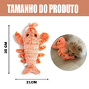 Brinquedo Lagosta para Pets - Lagostim©