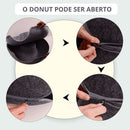 Brinquedo/Cama Rosquinha para Gatos - DonutCats©