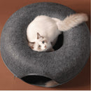 Brinquedo/Cama Rosquinha para Gatos - DonutCats©