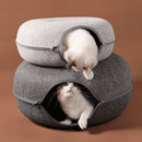 Brinquedo/Cama Rosquinha para Gatos - DonutCats©