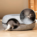 Brinquedo/Cama Rosquinha para Gatos - DonutCats©