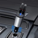 Carregador Ultra Rápido com Cabos USB-C e USB - TurboMax©