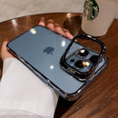 Case Para Iphone com de Proteção Lente Dobrável - GlassMax©