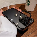 Case Para Iphone com de Proteção Lente Dobrável - GlassMax©