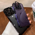 Case Para Iphone com de Proteção Lente Dobrável - GlassMax©