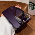 Case Para Iphone com de Proteção Lente Dobrável - GlassMax©