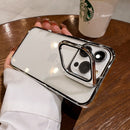 Case Para Iphone com de Proteção Lente Dobrável - GlassMax©