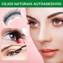 Cílios Autoadesivos Reutilizáveis - Compre 2 e Leve 10 Pares