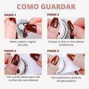 Cílios Autoadesivos Reutilizáveis - Compre 2 e Leve 10 Pares