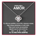 Colar de Prata 925 + BRINDE Caixa com Rosa Real