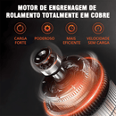 Furadeira-parafusadeira de 21V com 2 baterias, kit completo incluindo caixa de papel e acessórios, adequada para diversos cenários como projetos DIY domésticos e reparos profissionais.